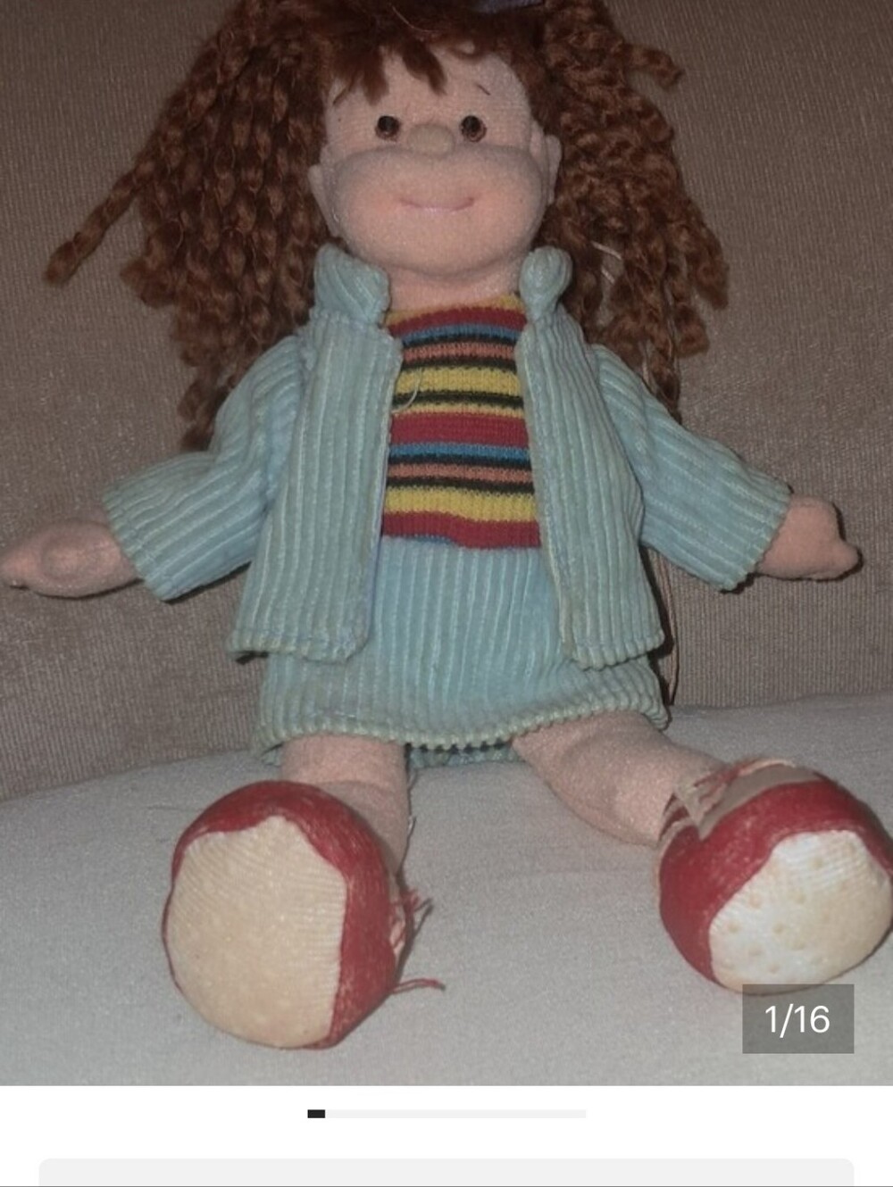 TY Inc PRETTY PENELOPE DOLL